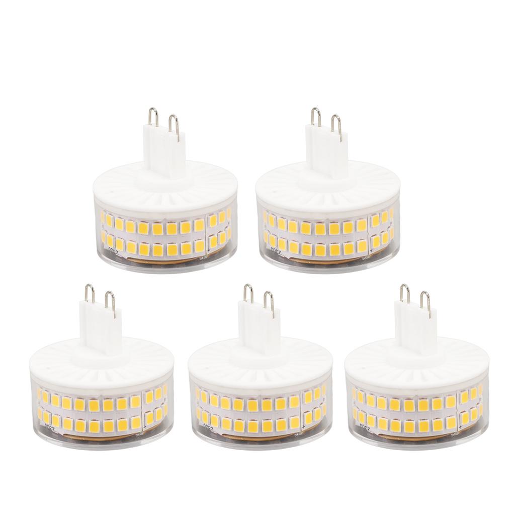 2 PCS G9 LED Light Bulb Warm White Light LED Bulb for Hanging Ceiling Wall Lamp 3000K 5W 220V