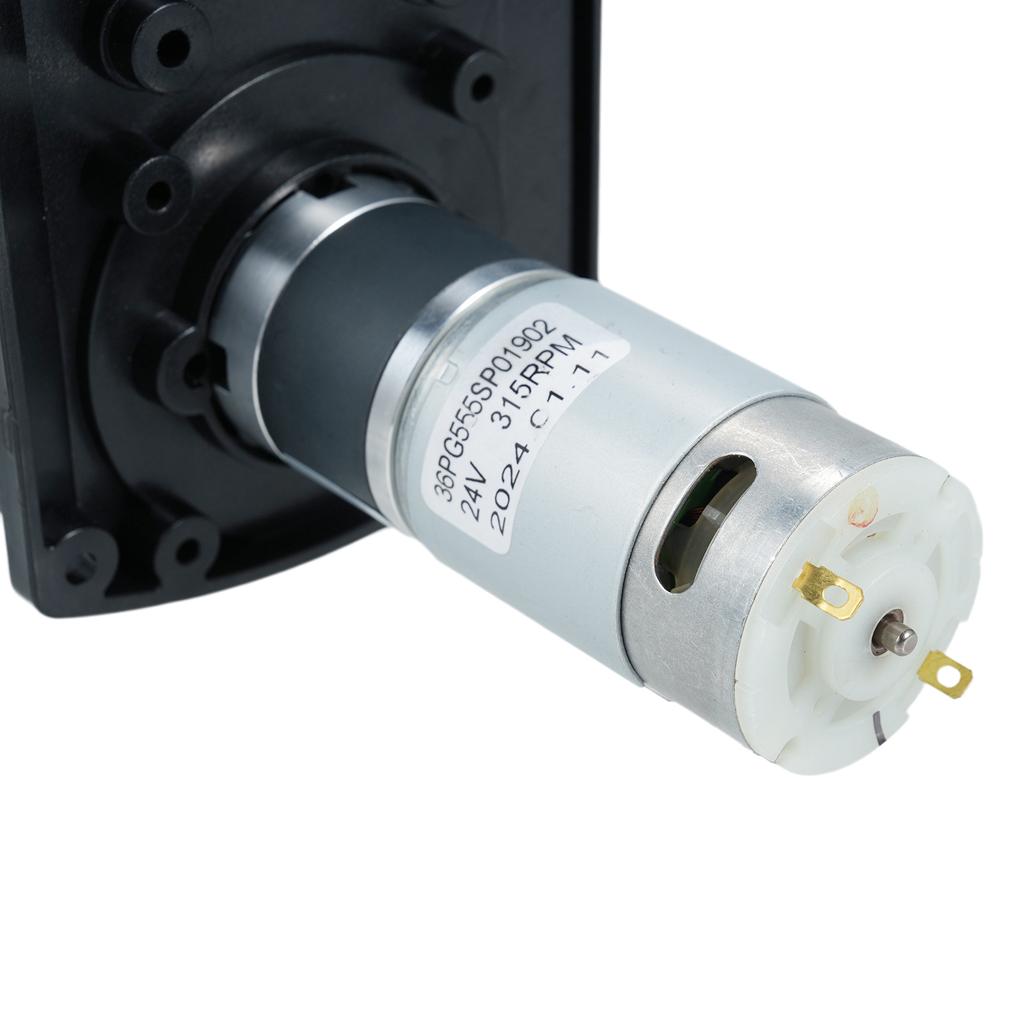 Bomba peristáltica GROTHEN DC 24V Bomba dosadora de líquidos de grande vazão 1500mlmin 2 rolos com