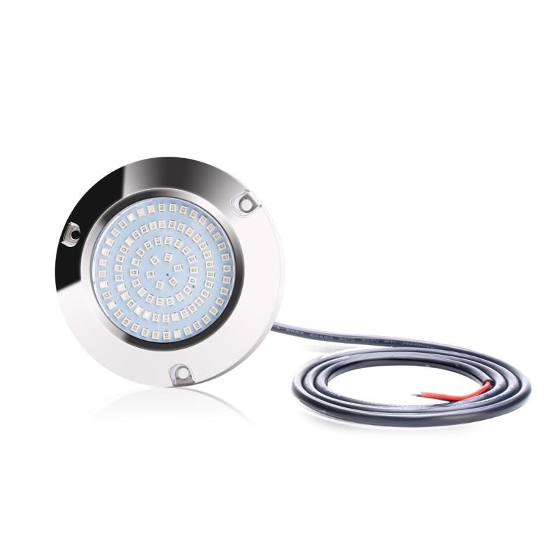 DC 12V 24V 90LEDs Navigation Boat Light Marine Boat Transom LED Light Round ABS Plastic LED Tail Lamp for Boat Yacht Accessory
