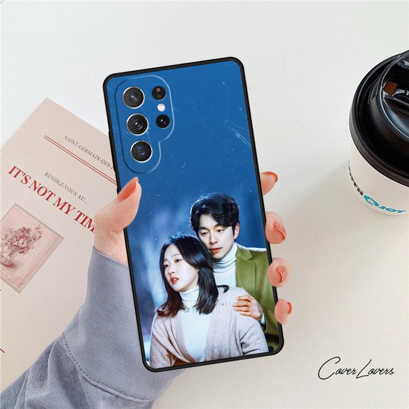 GongYoo Goblin Koreanisches Drama Handyhülle Für Samsung Galaxy S24 S25 S23 S22 Ultra Note 10 20 Plus S20 S21 FE Hülle