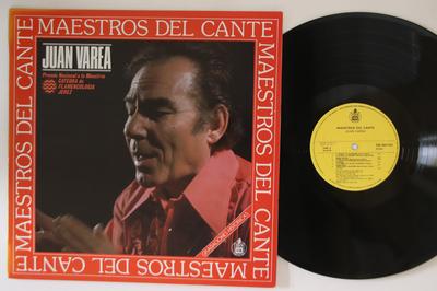 LP Schallplatte JUAN VAREA - Maestros Del Cante: Juan Varea 5304031191 HISPAVOX Spanien Latein Gebraucht