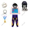 New Girls Outfits Fashion Pop Hoodies Sweatshirt Pants Children's Kids Clothing Halloween Carnival Costumes Set 110-150CM