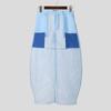 INCERUN Men High Waist Zip-up See Through Perspective Party Long Pants Trousers