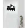 Metal Motorcycle Key Holder Wall Mounted Rack Home Entryway Organizer 1 Piece