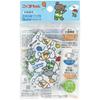 Skater Non-woven 3D Mask 7 Pieces for 2-3 Years Old Children Three Layer Construction Little Bear 23 MSKB1N-A
