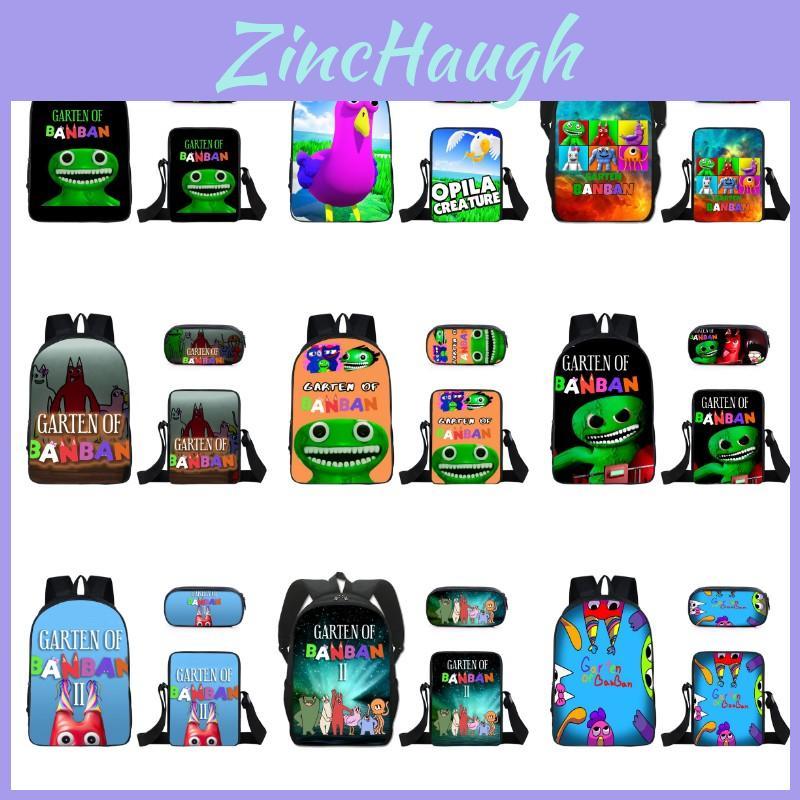 Schulgeschenk Garten von Banban Rucksack Umhängetasche Federmäppchen Set