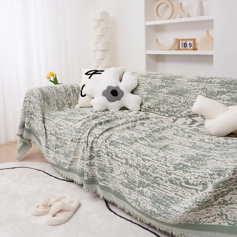 Универсальная салфетка для дивана из синели Four Seasons — фото 3