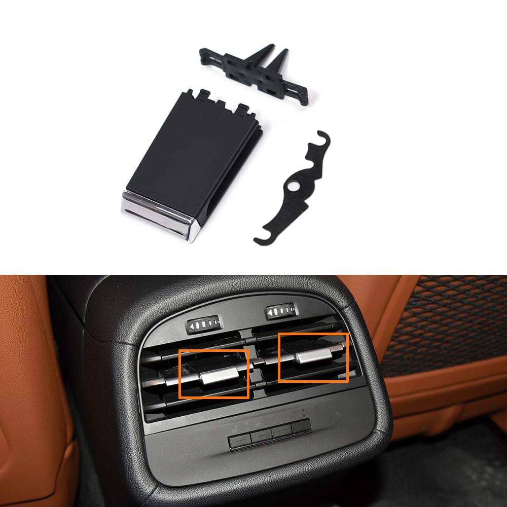 Rear Console Air Conditioner Ac Vent Grille Outlet Cover Panel For Maserati Ghibli 2014 2015 2016 2017 2018 2019 2020 670021523