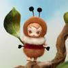POP MART Baby Molly Buggy Roam Series - Vinyl Plush Pendant Blind Box