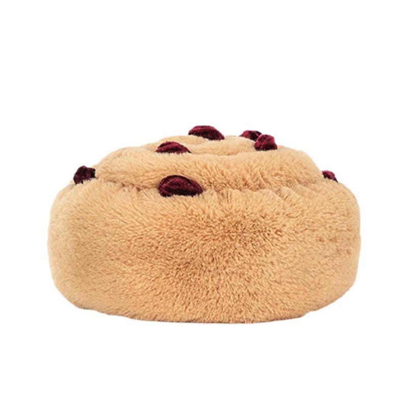 JELLYCAT Fun Food Series Raisin Cake Cute Doll Plush Doll 12cm Tall