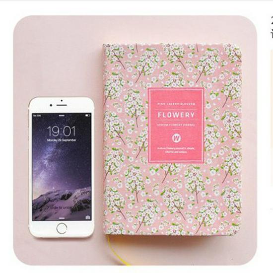 Floral Sticky Notes & Retro Diaries: Cute Japanese & Korean Notebooks and Planners