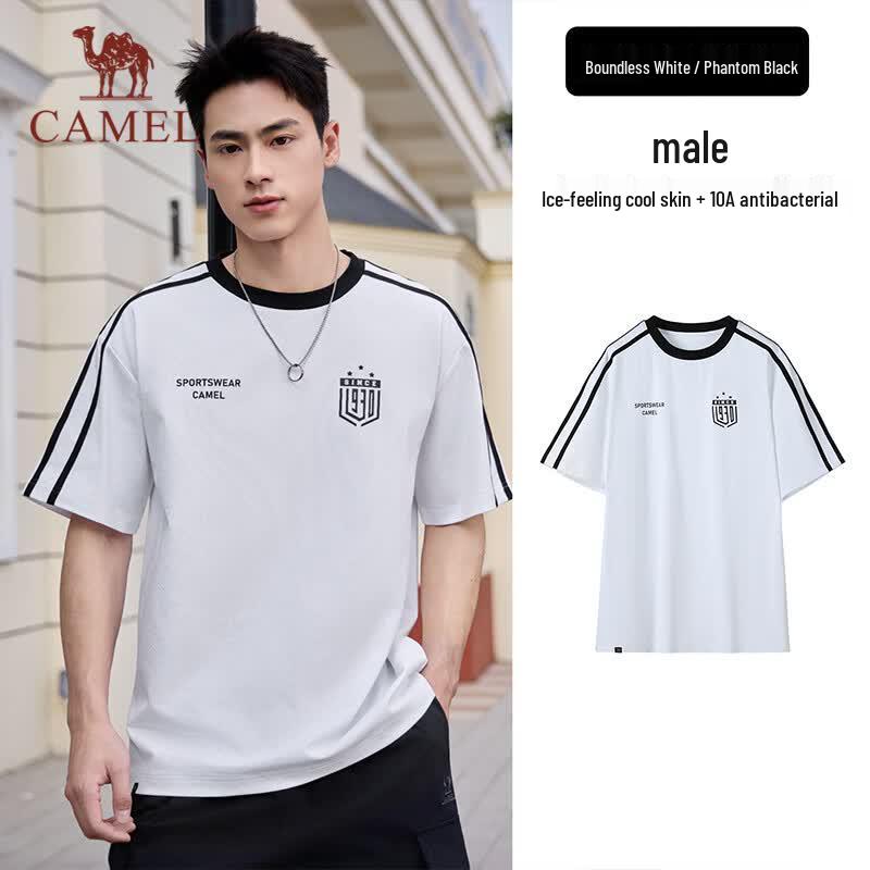 CAMEL Men s Football Style Cooling T-Shirt M