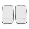 Ac29-For BMW E39 E46 2 X Side Wing Mirror Rearview Mirror Glass Replacement For 320I 330I 325I 525I 1998-2006 51168250436 LH/RH