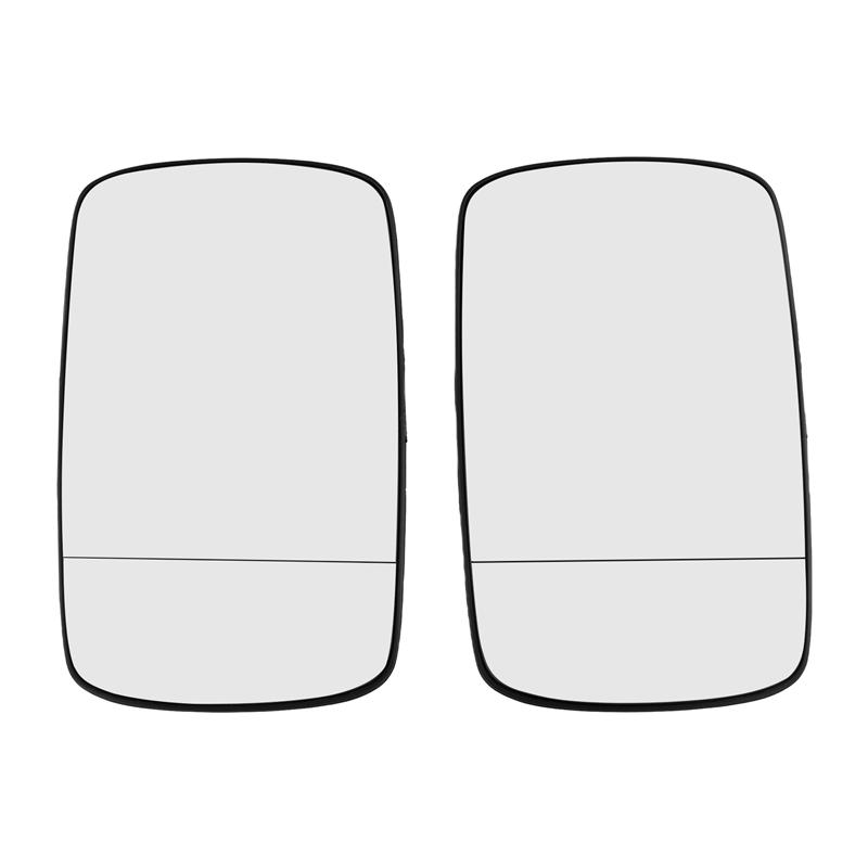 Ac29-For BMW E39 E46 2 X Side Wing Mirror Rearview Mirror Glass Replacement For 320I 330I 325I 525I 1998-2006 51168250436 LH/RH