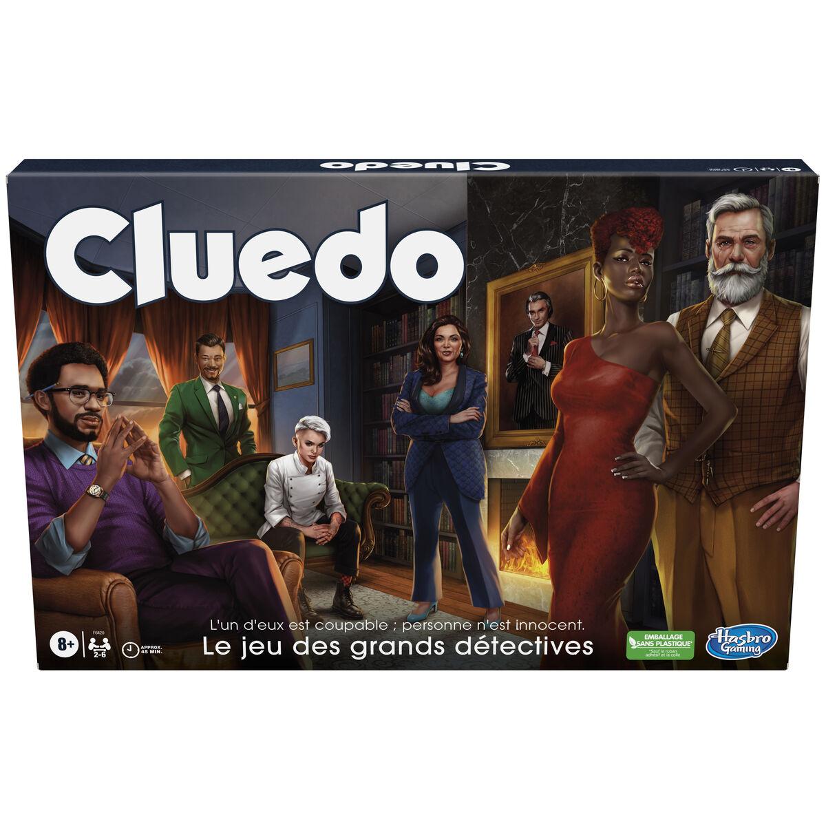 Joom Hasbro Rot Cluedo Classic Brettspiel 2-6 Spieler - Bild 4