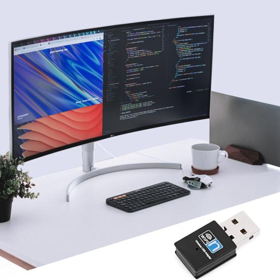 USB 300Mbps Wireless Wifi Receiver Wireless Card Mini AP Transmitter USB WiFi 8188