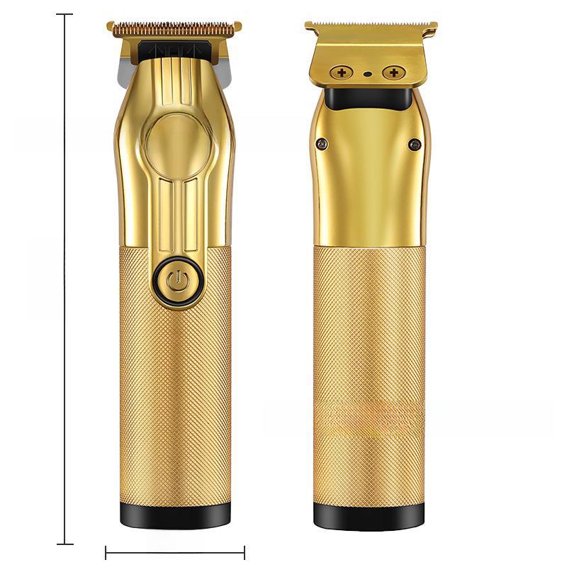 USB Rechargeable LCD Display Electric Hair Clipper & Razor