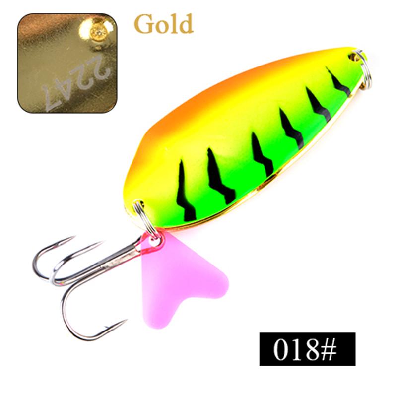 

Металлическая приманка для ловли рыбы 25 г / 30 г / 35 г - 8 цветов 35g-18