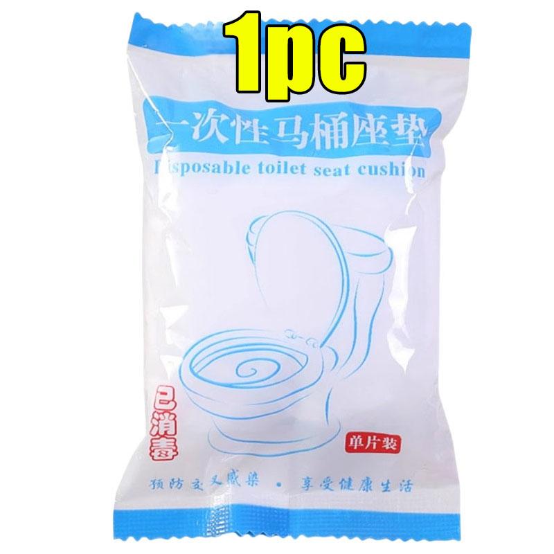 Disposable Toilet Seat Cover Waterproof Non-Woven Fabric Disposable Seat Covers for Travel Outing Hotel Hospital Public Toilet