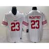 Mens Retro American Football Jersey 49ers 85 97 Bosa 23 13 Purdy Sports Shirt
