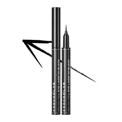 Tužka na oči Super Slap Brush Pen 0,6 ml, 1 černá, 1 kus