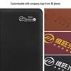 A5 Retro Leather Zipper Binder: Multifunctional Loose-leaf Notebook with Detachable A6 Section
