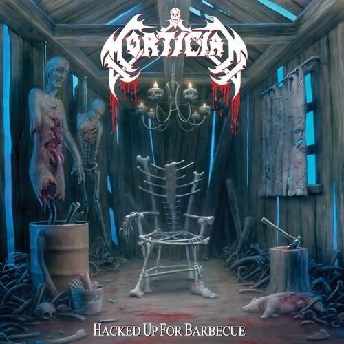 Arborescence Vinyl Lp - Relapse - Mortician - Hacked Up For Barbecue - Gekleurd Vinyl - Gelimiteerde Editie