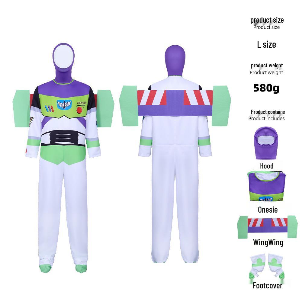 Toy Story Buzz Lightyear & Woody Cosplay Halloween Costume