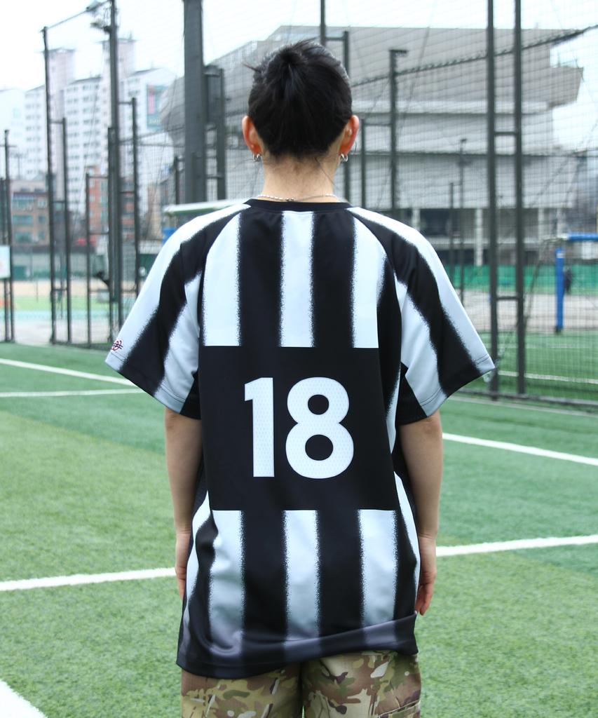 Wieoldeuwoldeu Club Legacy Soccer Jersey Black