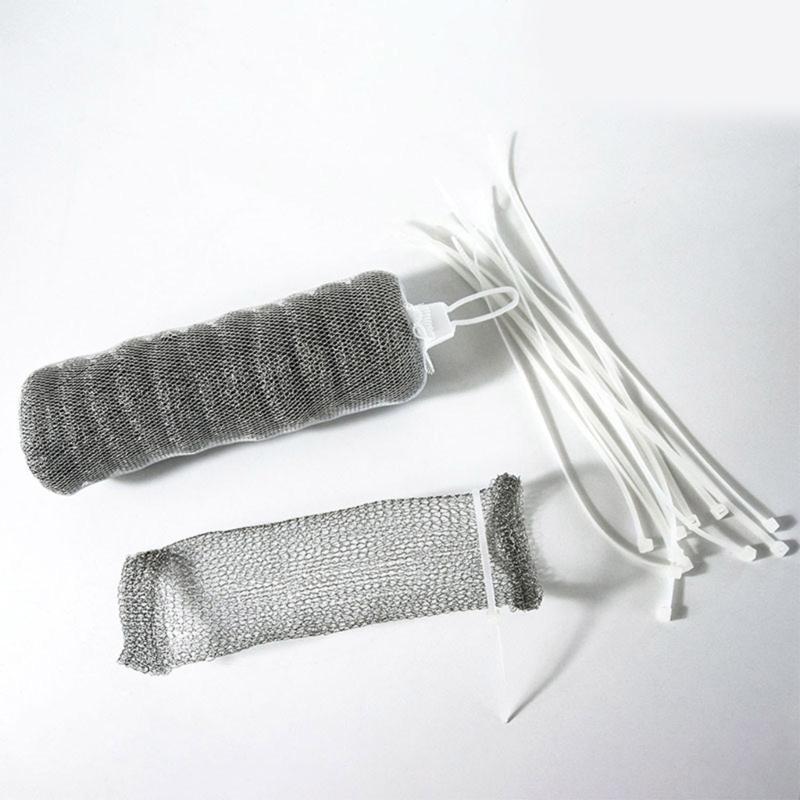 Lot de 24 Crépines de Filtration en Acier Inoxydable 304 de Haute Qualité pour Siphons de Salle de Bain et Évacuations de Buanderie, Faciles à Nettoyer