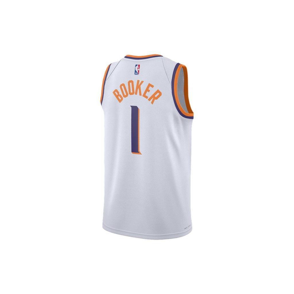 Nike Devin Booker Phoenix Suns 2023/24 Association Edition Men's Nike Dri-FIT Nba Swingman Jersey DV4851-100