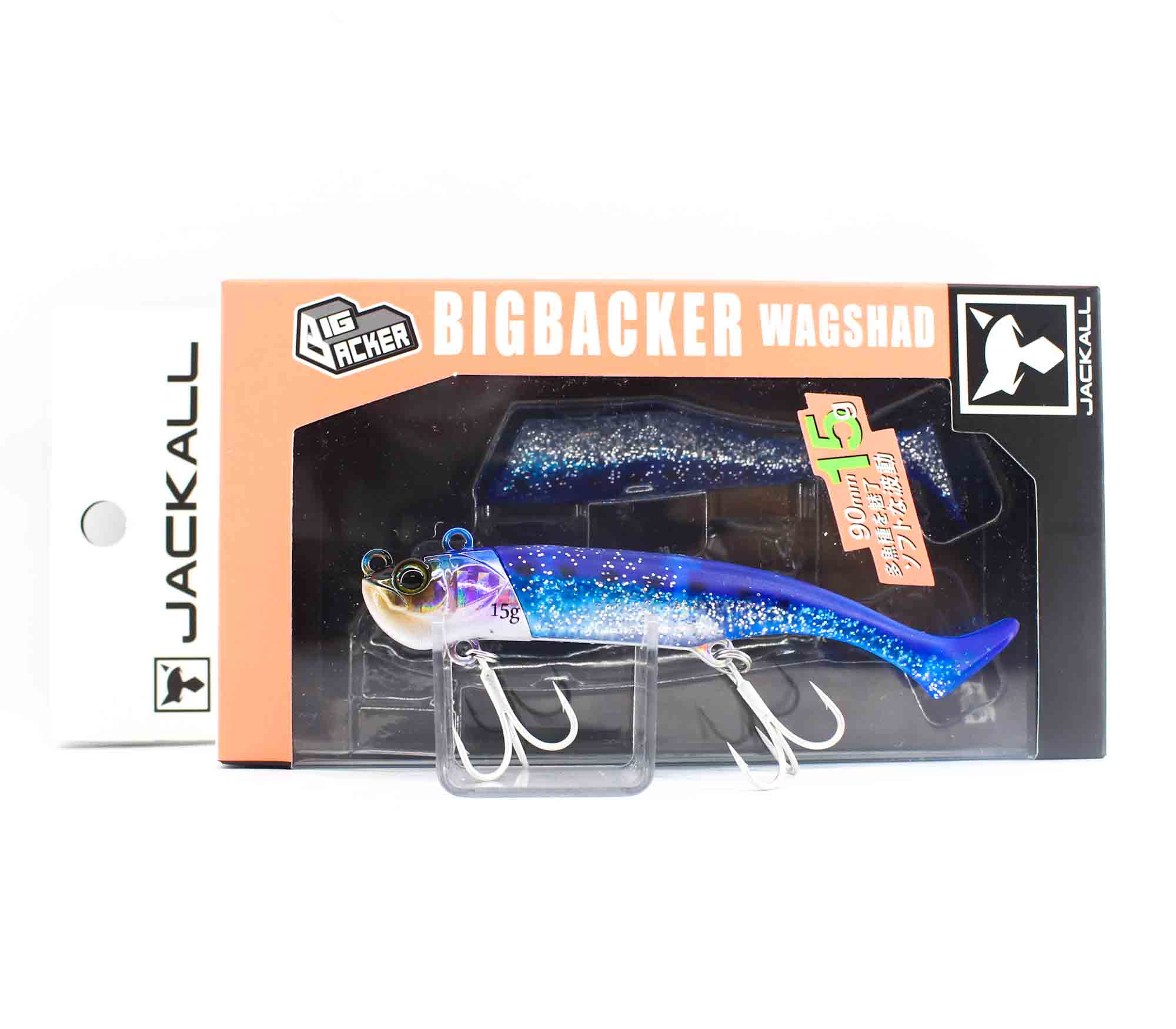 

Jackall Big Backer Wagshad 15-граммовая тонущая приманка Iwashi (5341)