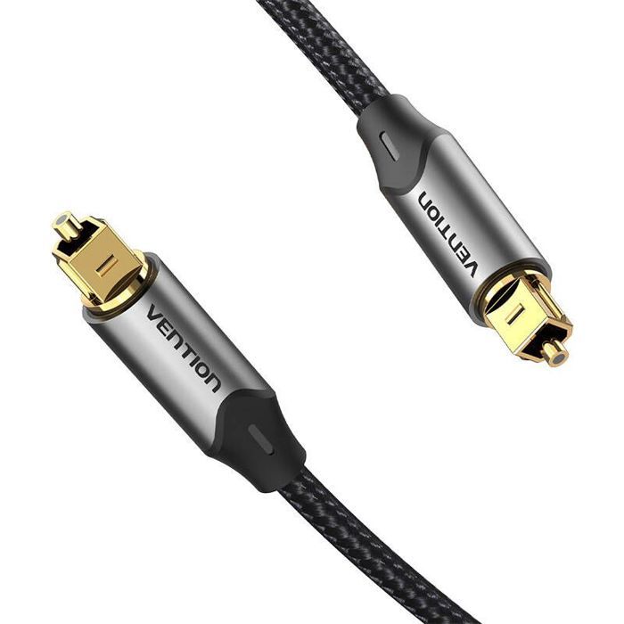 Optický kabel Vention Kabel Optický audio kabel 3m BAVHI Šedý