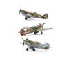 AFV Club Flying Tigers Hawk 81A2 Plastic Model Kit 1/144 P-40B/C