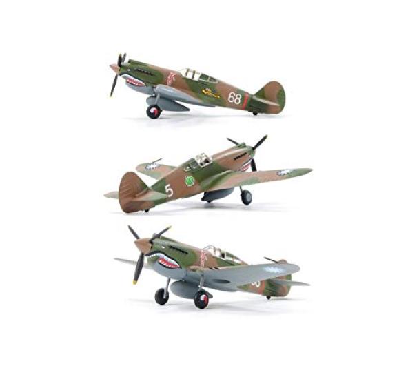 AFV Club Flying Tigers Hawk 81A2 Plastic Model Kit 1/144 P-40B/C