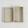 1/2pcs 58*35*15mm Project Box ABS Plastic Enclosure Housing Instrument Case