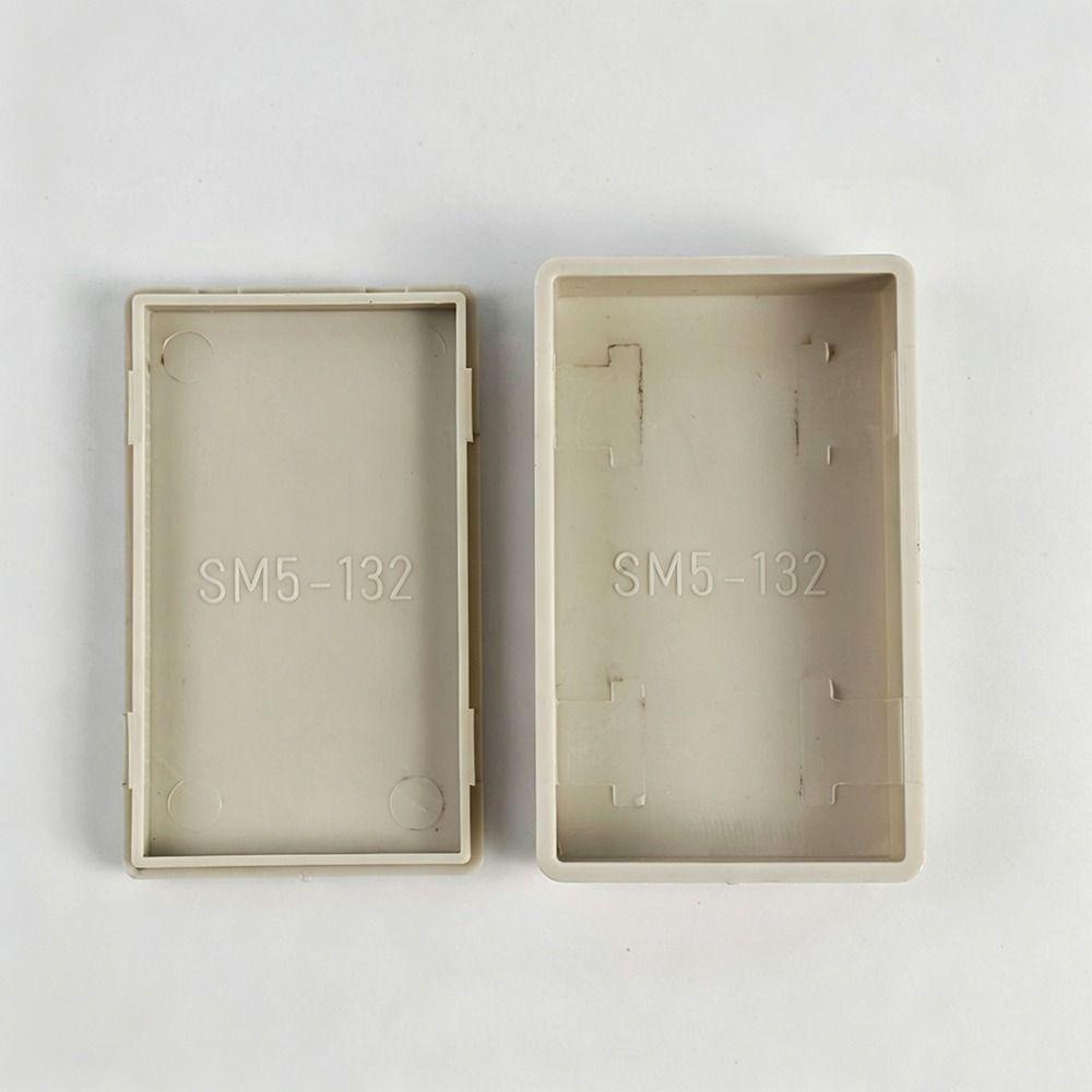 1/2pcs 58*35*15mm Project Box ABS Plastic Enclosure Housing Instrument Case