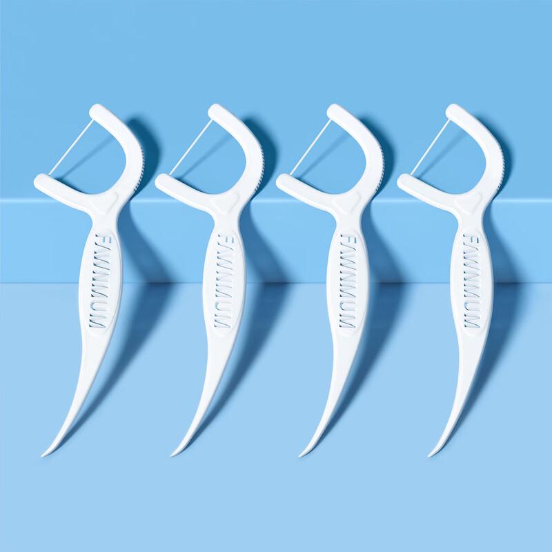 FAWNMUM Youth Perforated Dental Floss Picks