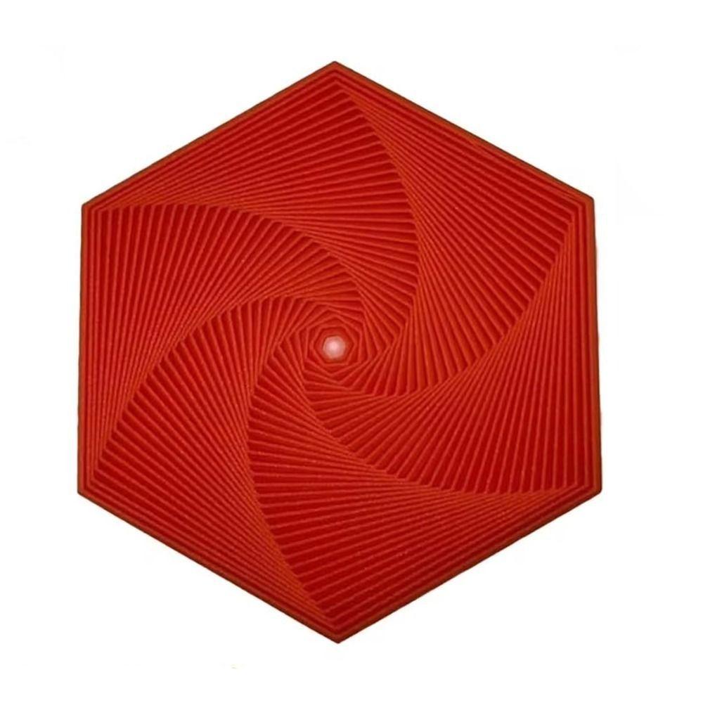 Lustiges Anti-Stress Fraktal Fidget Sechseck Tragbarer Spiel-Sensorik-Spielzeugwürfel Fidget-Spielzeug Sechseck Pla 3D-Druck Sechseck Fidget-Spielzeug
