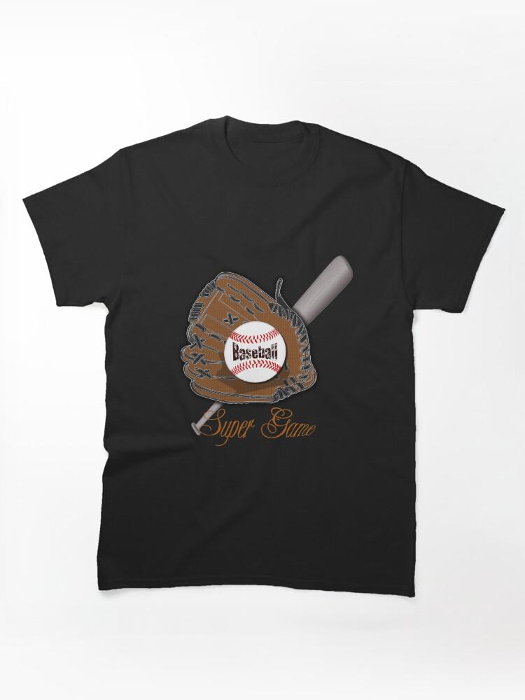 Super Mega Baseball baseball favorite game Classic Unisex T-Shirt