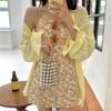 2026 Summer Floral Spaghetti Strap Dress: Fresh, Sweet, Slimming, and Versatile for Women