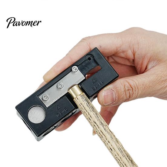 Snooker Pool Cue Tip Tool Portable 11-in-1 Multifunction Billiard Stick Scuffer Shaper Aerator Repair Accessories Professional