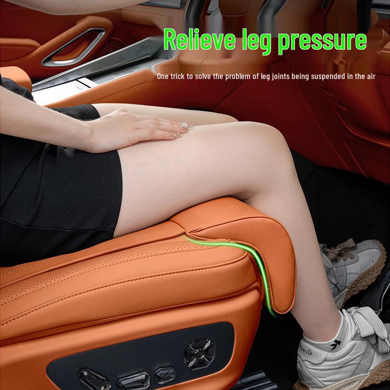 Jetta Car Seat Cushion with Leg Rest & Lumbar Support for VA3/VA7/VS5/VS7 - Four Seasons Universal