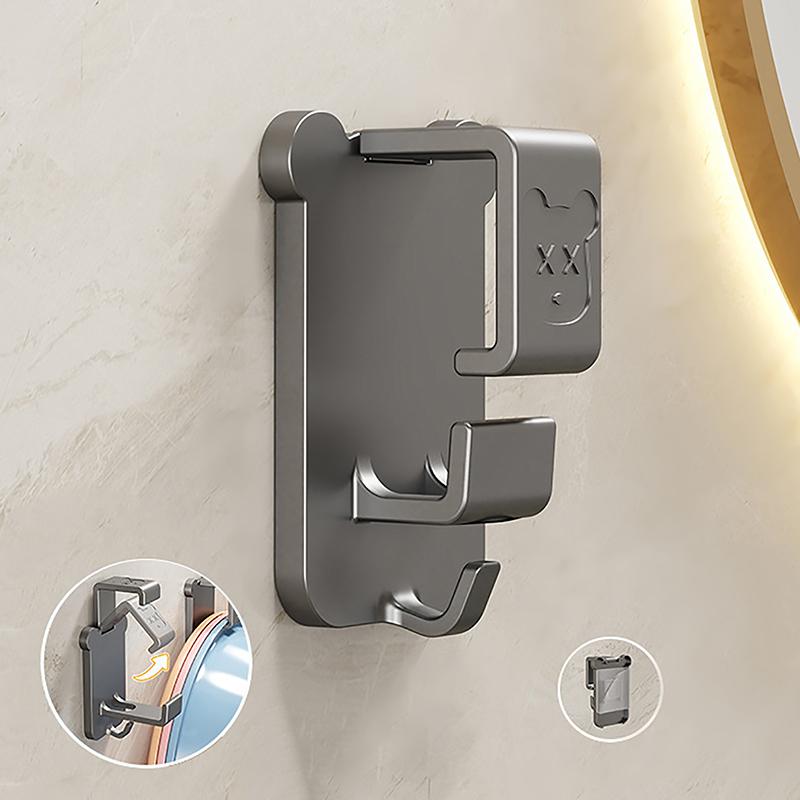 

Неперфорированный крючок для умывальника Складная полка для хранения Кухонный самоклеящийся крючок Полка для хранения в ванной Крючок для ванны