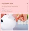 2024 Large Capacity Cute Rabbit Piggy Bank - Durable Vinyl Cartoon Savings Bank with Easy Access