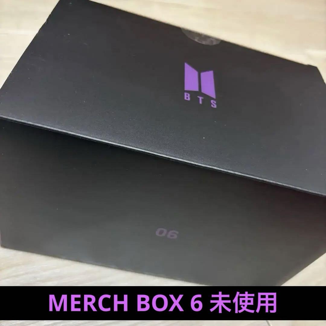 

[USED] BTS MERCH BOX 6 FC Exclusive Goods Music Box Mini Photo