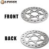 LYNNCHI Motorrad 90mm 6 Löcher Bremsscheibe Platte Rotor Stahl Scheibenbremsen Gerät Für Pit Pocket Bike Mini Bikes MTB Fahrradteil