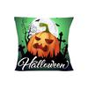 Copricuscino da divano zucca di Halloween nordico