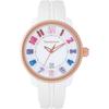Tendence Gulliver Rainbow 42mm Women's Watch TG930113R, White Dial, Stainless Steel, Mineral Glass, Quartz Movement