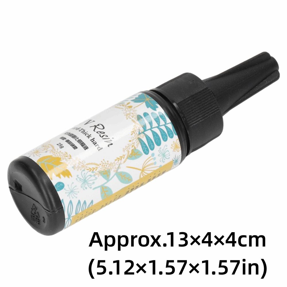 Transparent UV Resin Glue Crystal Clear UV Crystal Resin UV Jewelry Resin  Jewelry Making